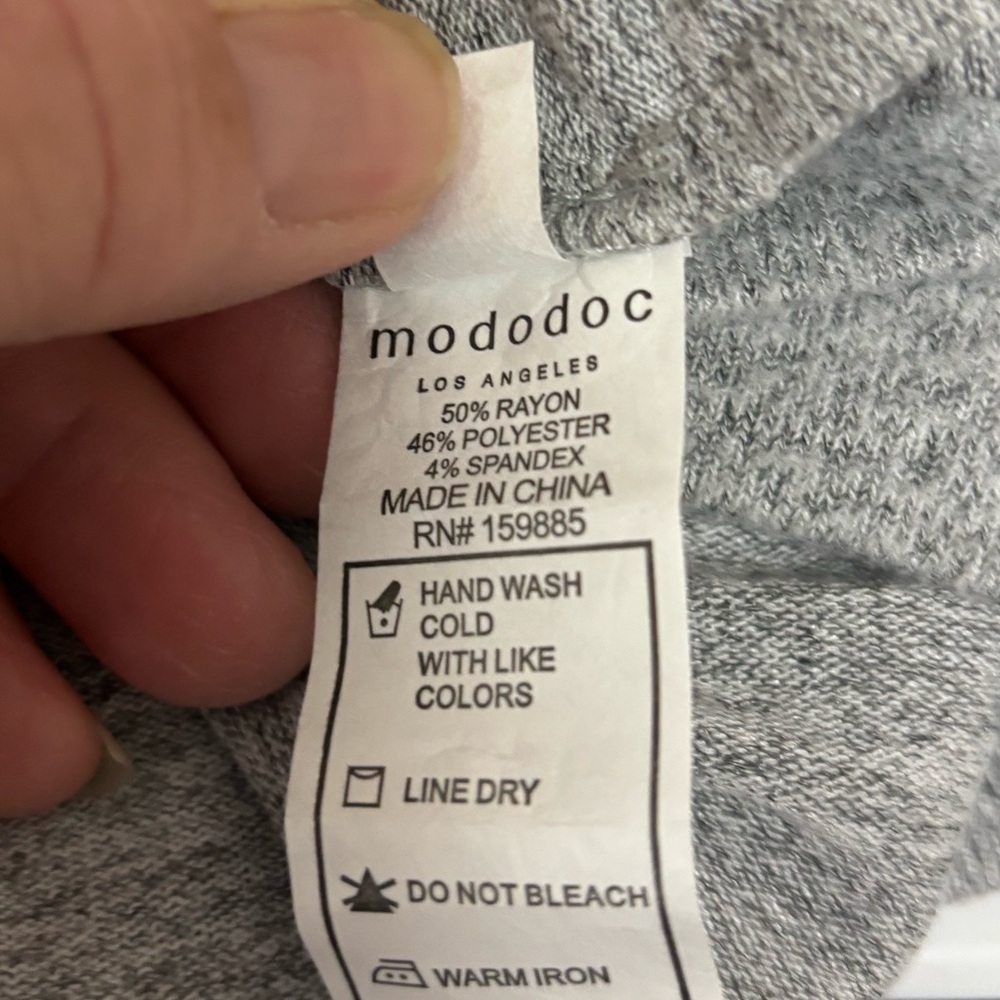 Mododoc gray tunic - Picture 9 of 9